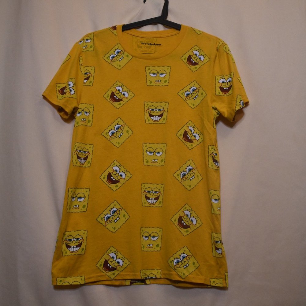 A Good Looking SpongeBob Shirt For Kids
